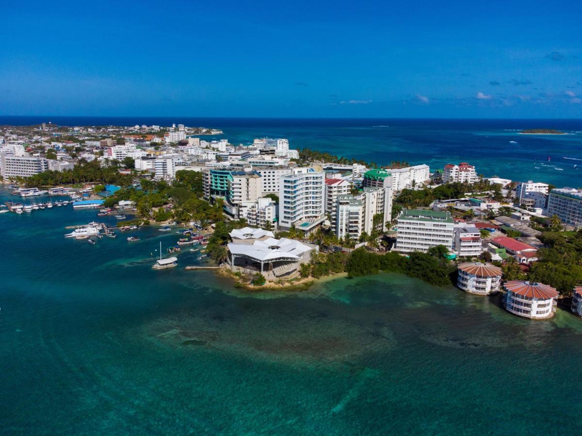 Samawi Hotel San Andrés エクステリア 写真